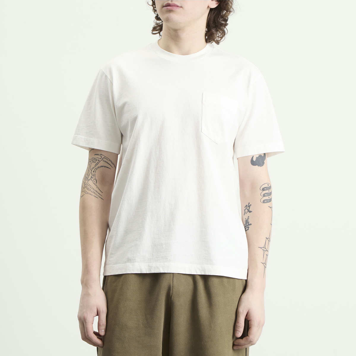 Lady Co. Men's Municipal Pocket T in White