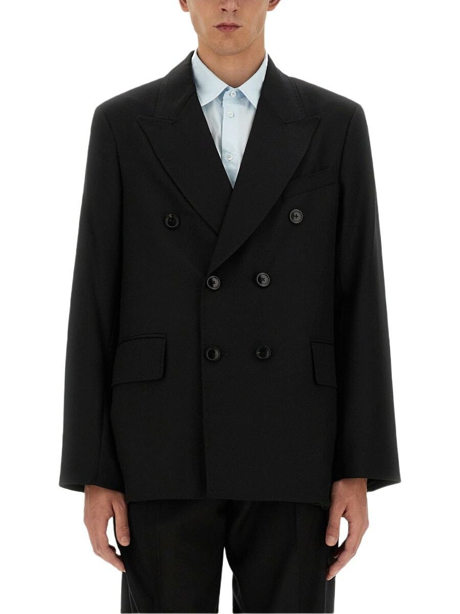 Our Legacy Black Melton Loan Jacket Our Legacy