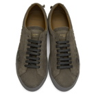 Givenchy Grey Suede Urban Street Sneakers