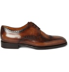 Berluti - Leather Derby Shoes - Brown