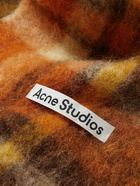 Acne Studios - Checked Textured-Knit Scarf