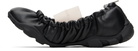 Rombaut Black Rei Beyond Leather Ballerina Flats
