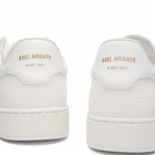 Axel Arigato Men's Dice Lo Sneaker Croco Sneakers in White