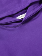 Billionaire Boys Club - Logo-Print Cotton-Jersey Hoodie - Purple