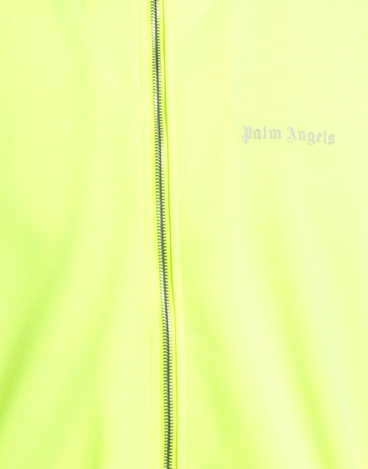 Palm Angels Mens Sweatshirt in Yellow