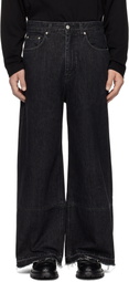 Youth Black Rebuild 004 Jeans