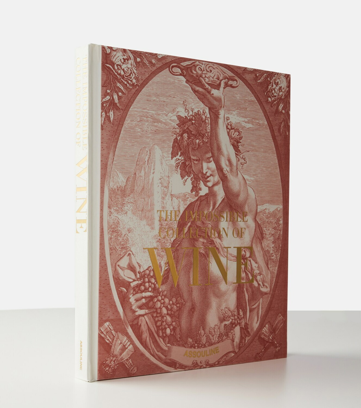 Assouline Impossible Collection of Wine book