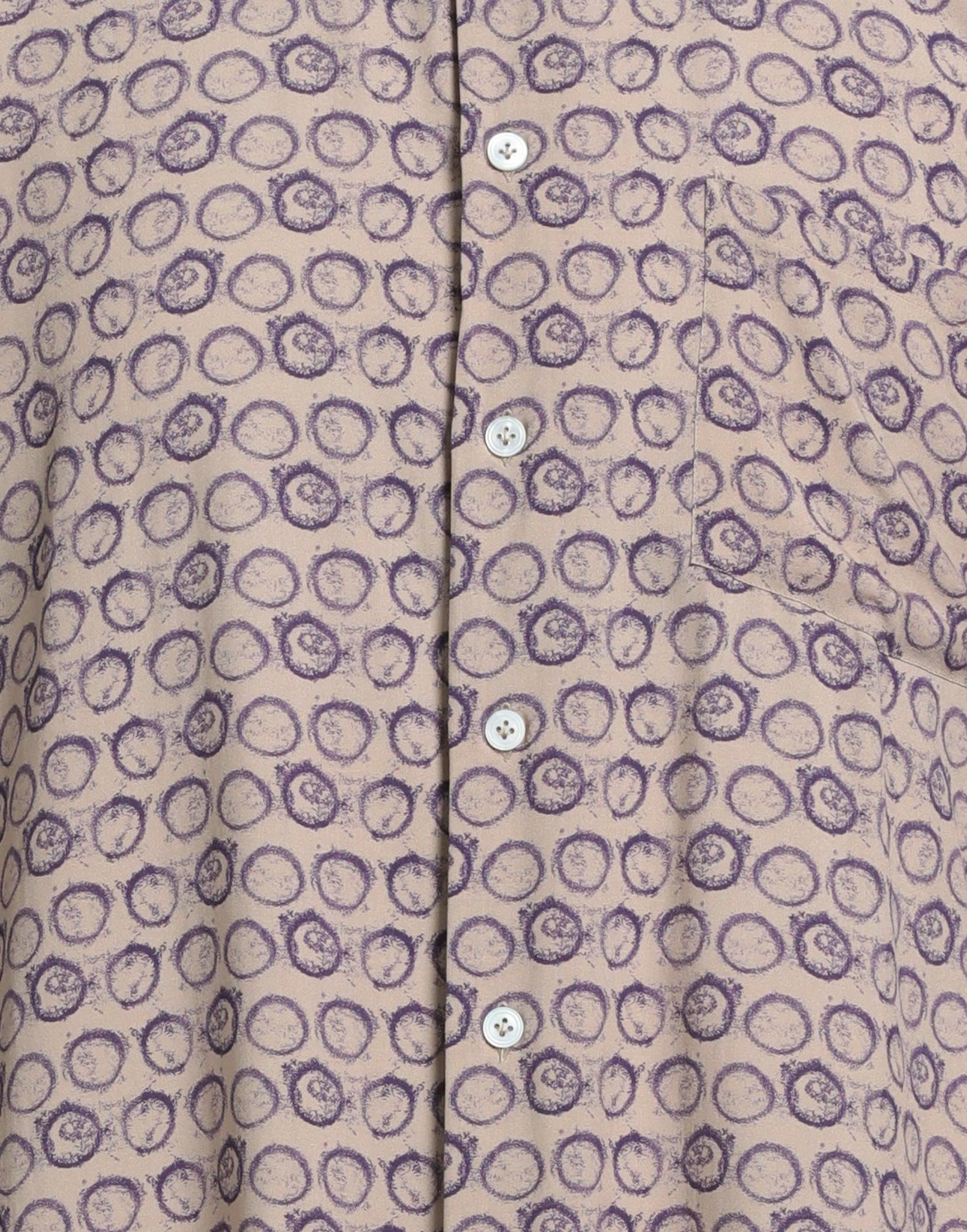Lardini Mens Shirt Light brown