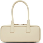 Staud Off-White 'The Dude' Shoulder Bag
