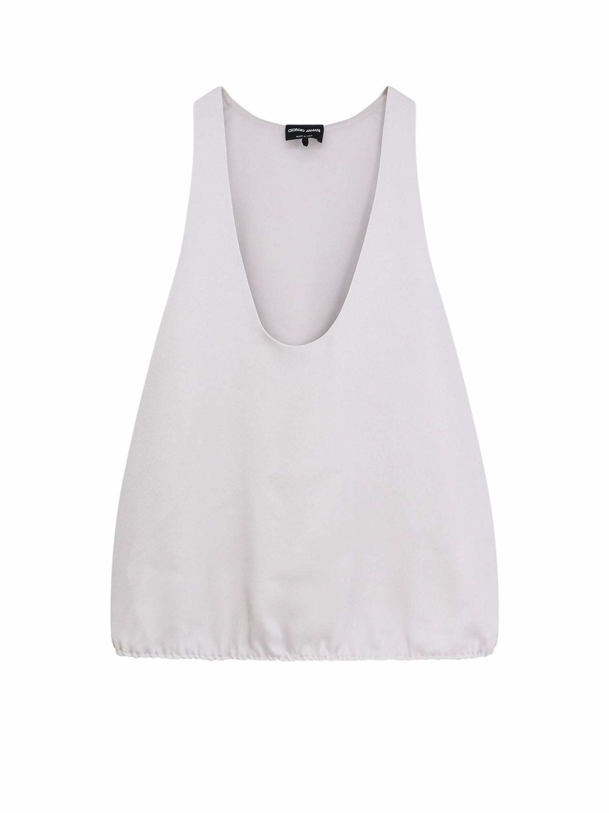 Giorgio Armani black top main image 1