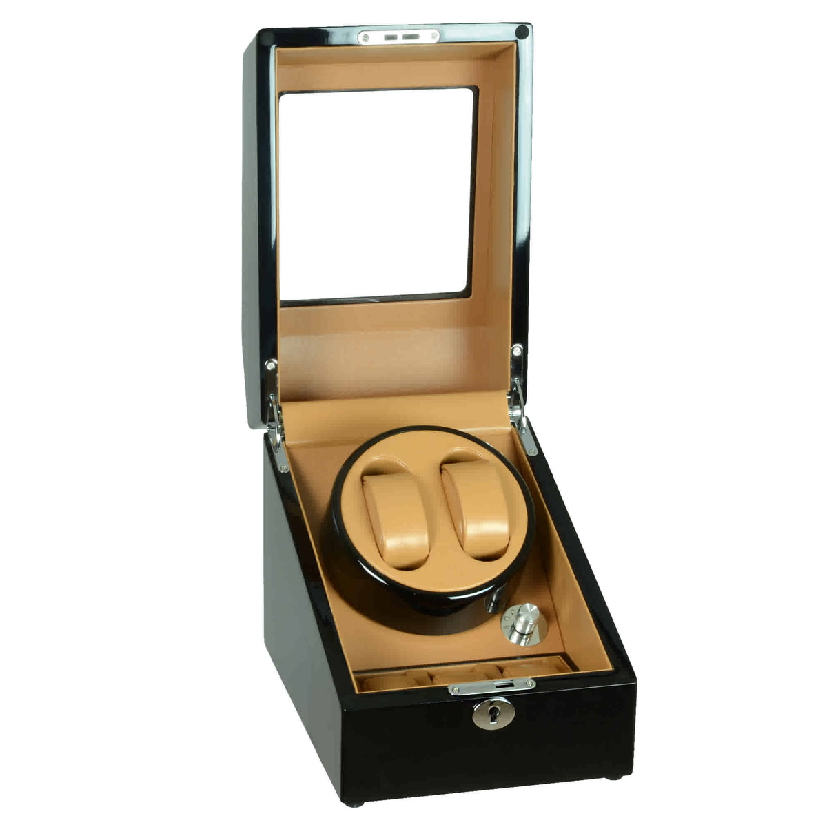 Steinhausen Heritage Onyx Double Watch Winder SW2002