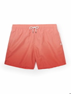 Derek Rose - Maui 50 Straight-Leg Mid-Length Printed Swim Shorts - Pink