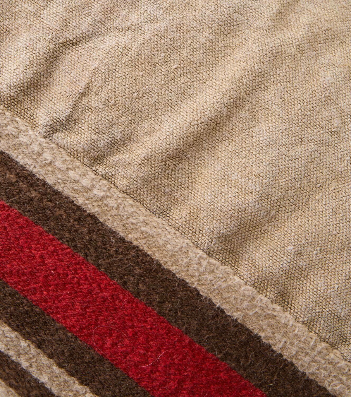 The House of Lyria Clematis linen and cotton cushion