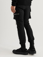 Rick Owens - Mastodon Slim-Fit Tapered Cotton-Jersey Sweatpants - Black