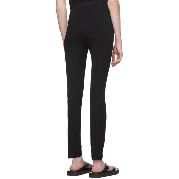 Thilde stretch-jersey leggings in black - The Row