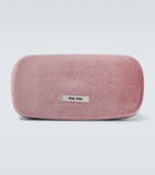 Miu Miu Logo sunglasses