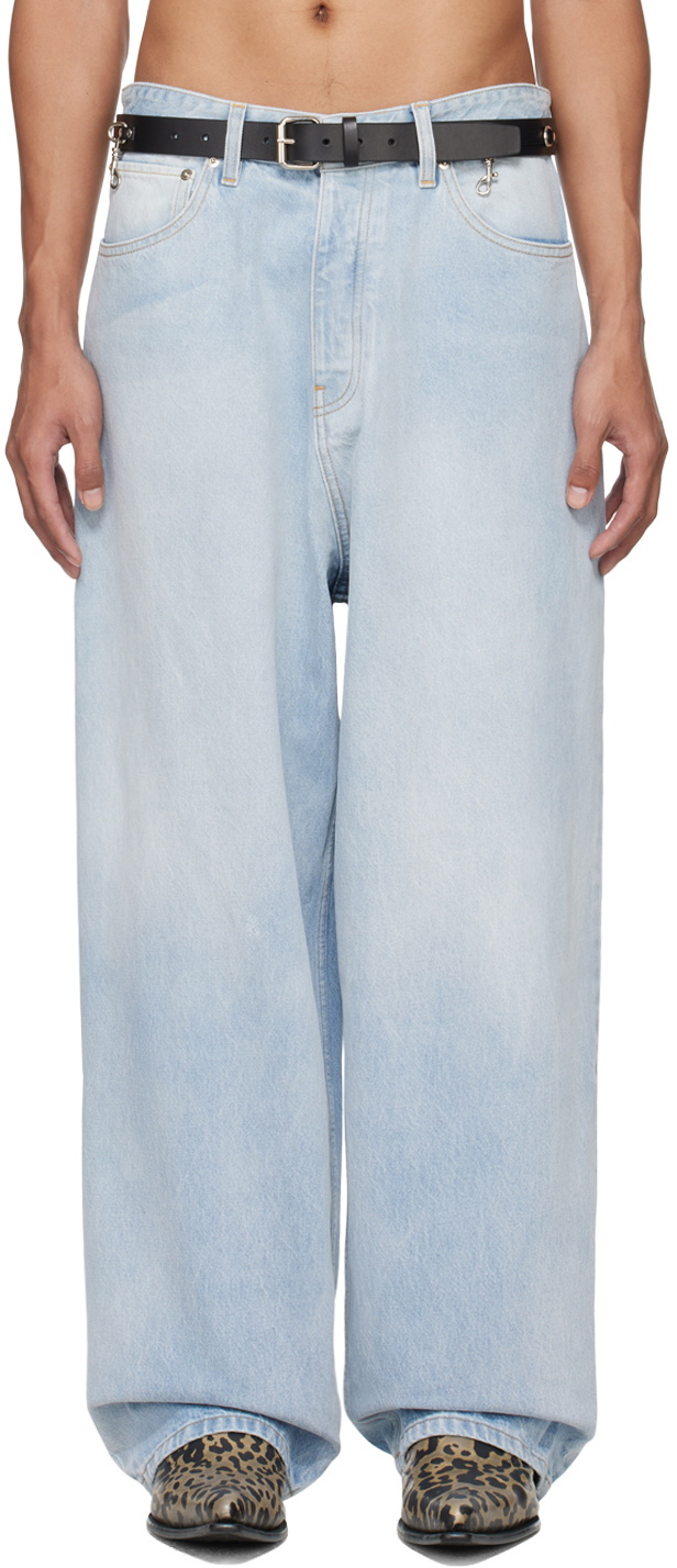 VTMNTS Blue Baggy Jeans