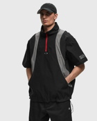 Oakley Icon Shape Pullover Jacket Black - Mens - Shell Jackets