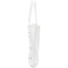 Maison Margiela White Icon Shopping Tote