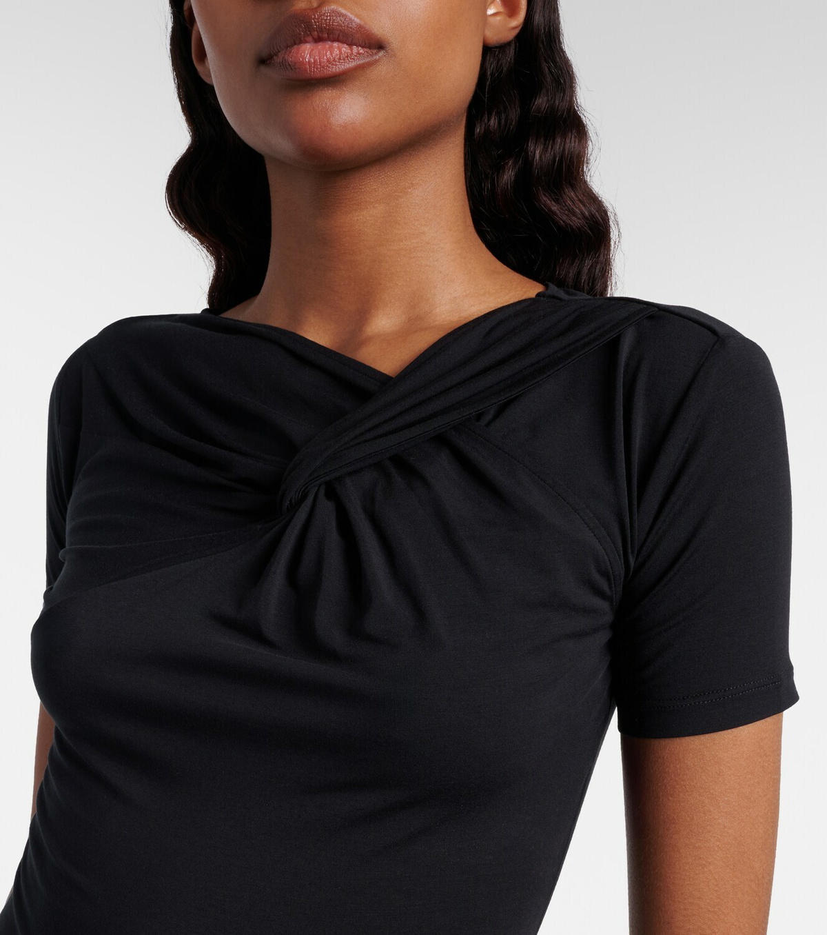 Eres Anna gathered T-shirt
