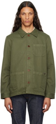Nudie Jeans Khaki Barney Jacket