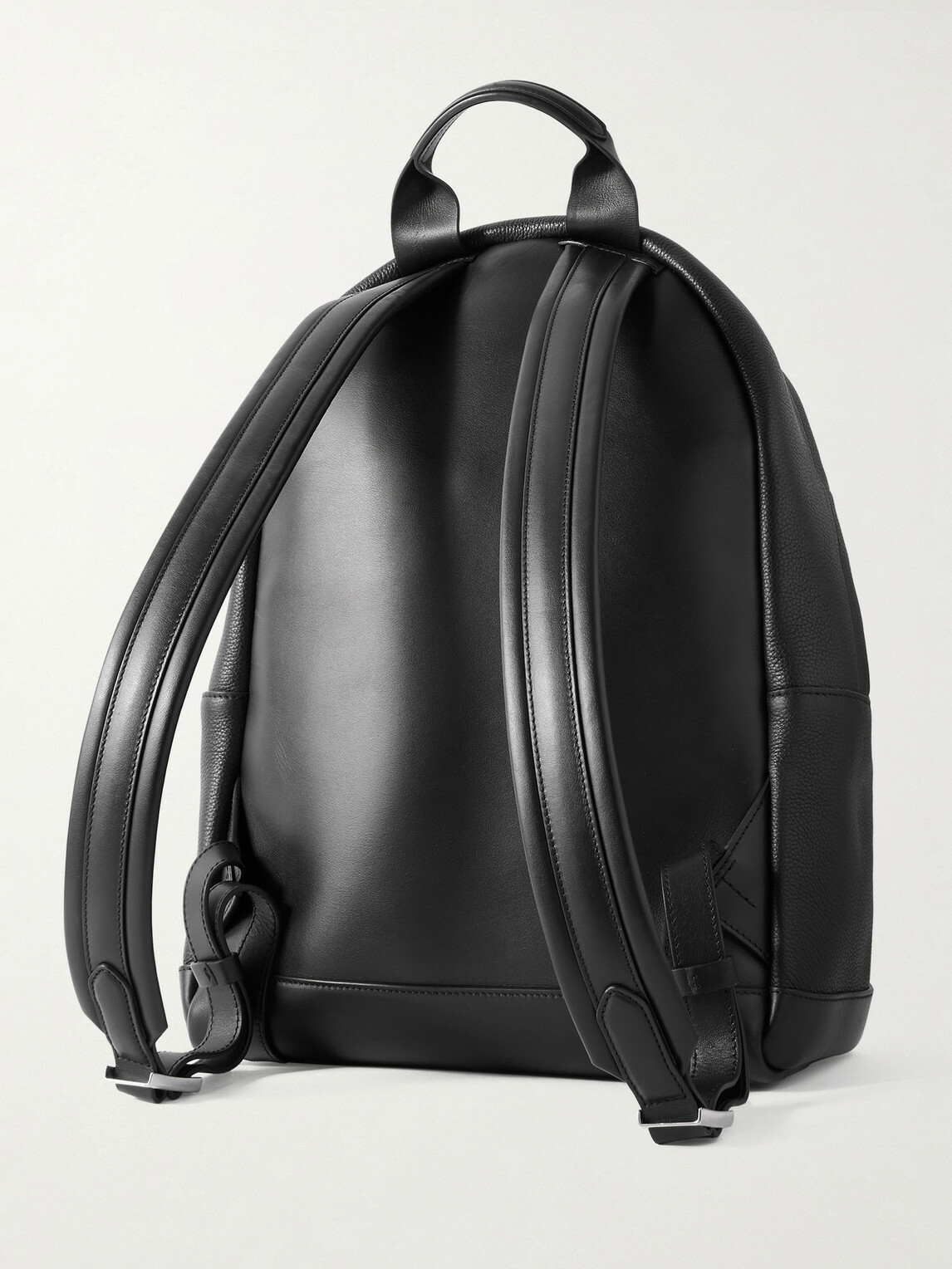 TOM FORD - Buckley Full-Grain Leather Backpack