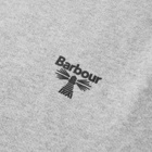Barbour Men's Beacon Crew Sweat in Grey Marl