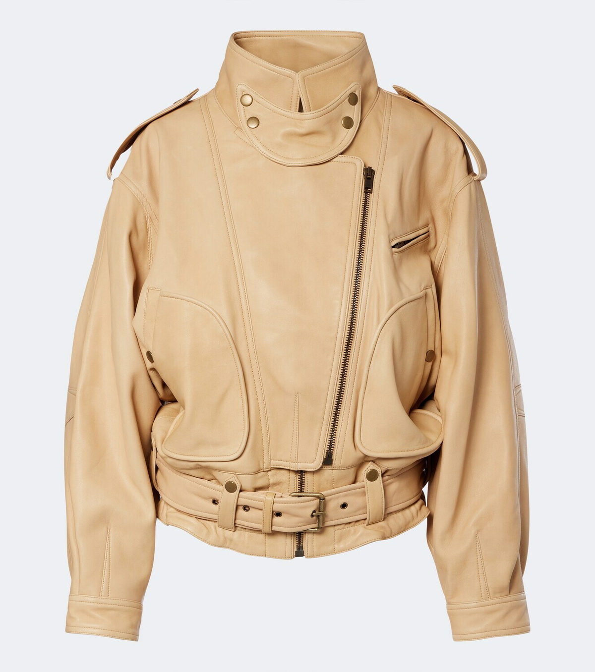 Isabel Marant Farza leather jacket