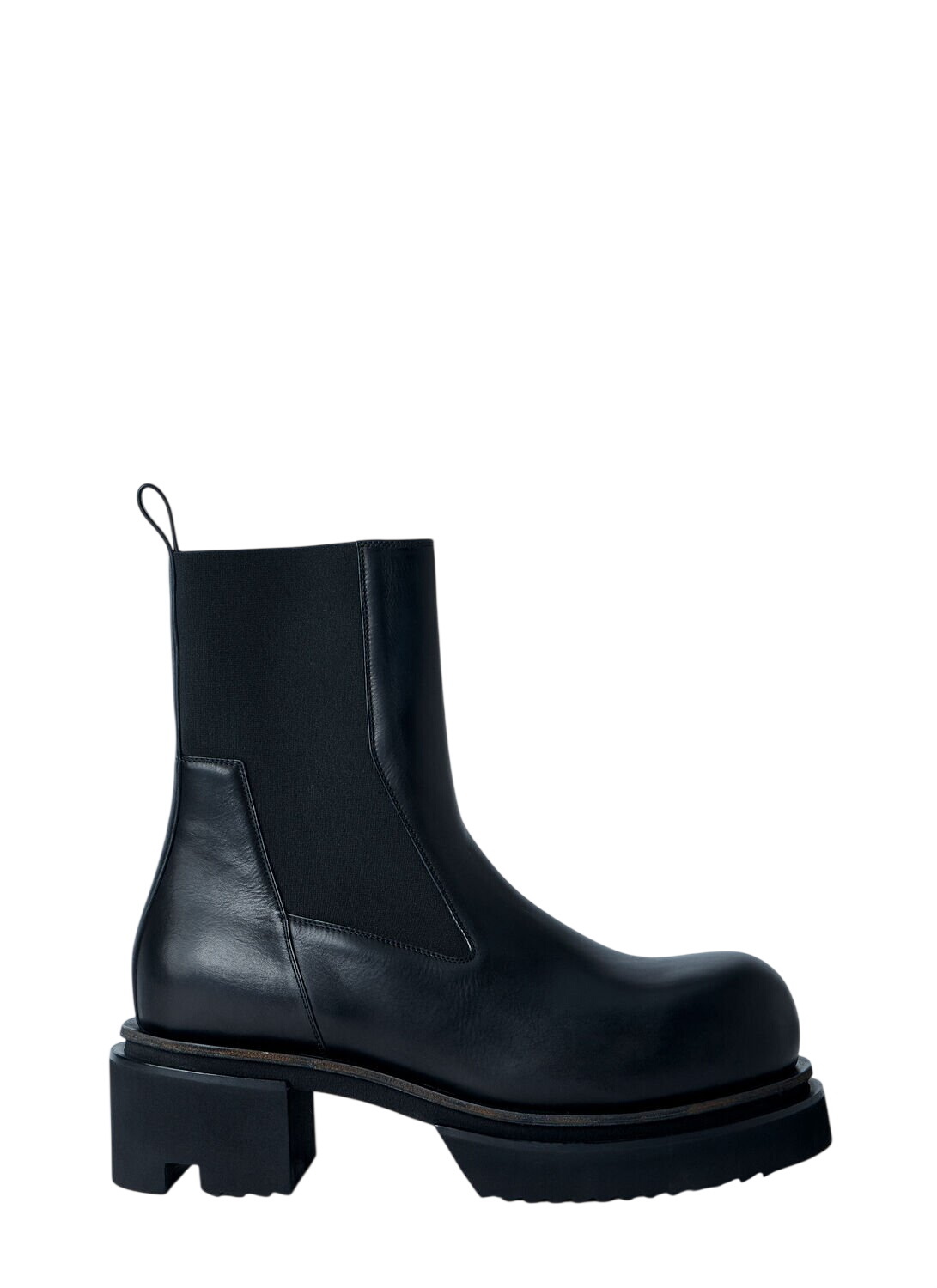 Rick Owens x Hood Rubber Dirt Grafton Boot Brown Rick Owens