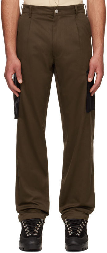 Photo: Olly Shinder Brown Gardiner Cargo Pants