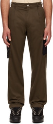 Olly Shinder Brown Gardiner Cargo Pants