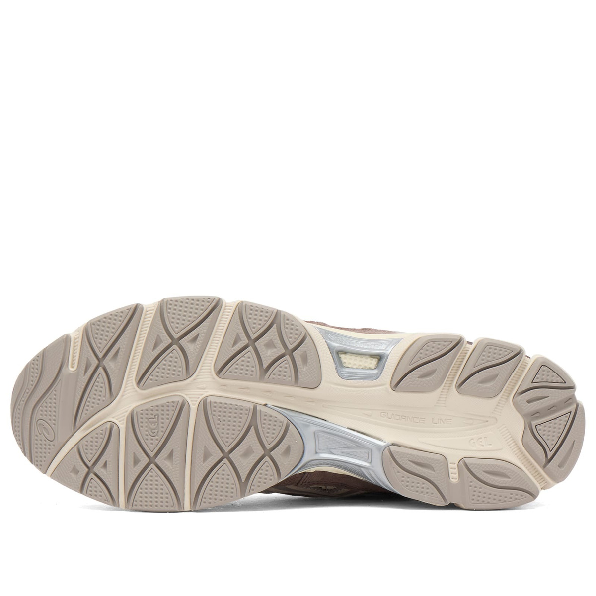 Asics GEL-NYC Sneaker in Cocoa Powder/Pure Silver