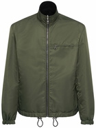 ALEXANDER MCQUEEN - Hybrid Cotton Jacket