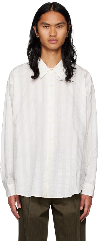 Photo: mfpen Off-White Exact Shirt