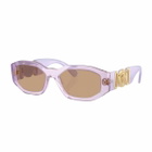 Versace Eyewear Versace 0ve4361 Medusa Biggie 552663 Lavanda Trasparente Sunglasses
