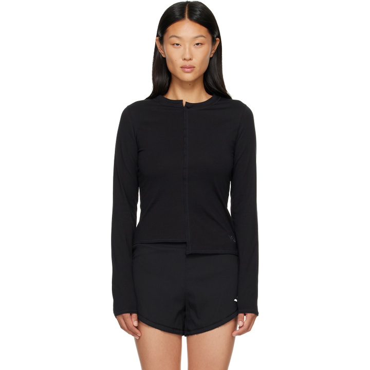Photo: Y-3 Black W FTD LS T-shirt