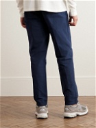 Norse Projects - Ezra Straight-Leg Cotton and Linen-Blend Trousers - Blue