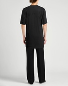 Y-3 Mens T-shirt in Black