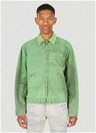 Dad’s Jacket in Green