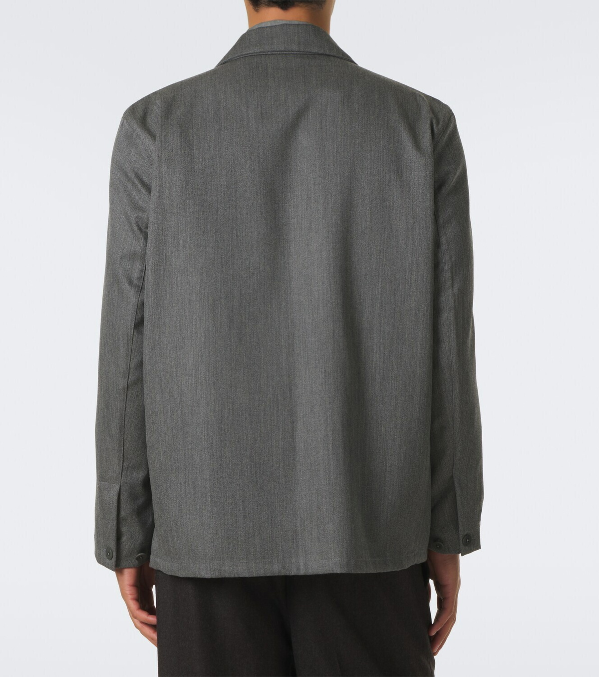Stòffa Double-breasted wool blazer