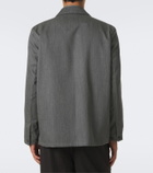 Stòffa Double-breasted wool blazer