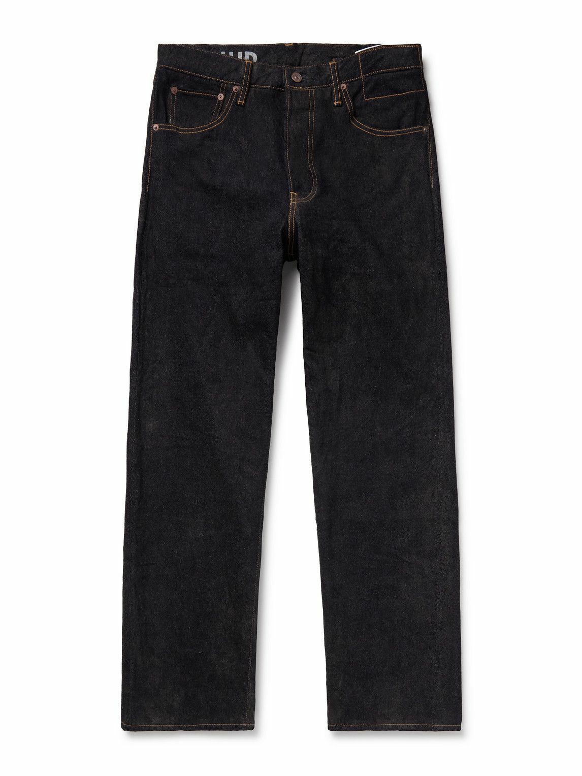 Visvim - Social Sculpture Straight-Leg Selvedge Jeans - Blue