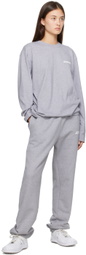 Jacquemus Gray Le Papier 'Le Jogging Jacquemus' Lounge Pants