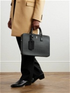 Burberry - Full-Grain Leather Briefcase
