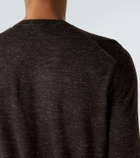 Zegna Silk, cashmere, and linen sweater