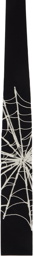 Yohji Yamamoto Black Wool Tie