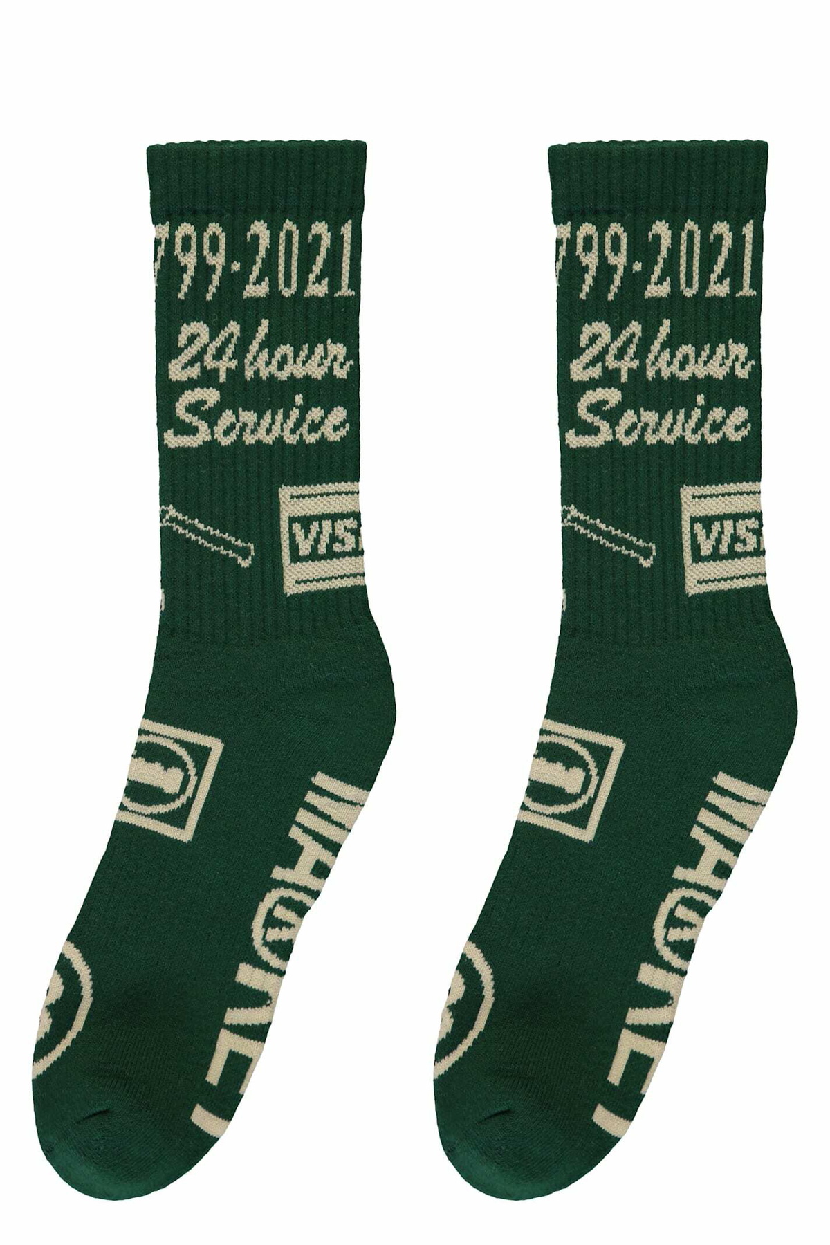 Market Jacquard Cotton Socks