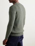 Anderson & Sheppard - Shetland Wool Sweater - Green