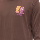 Hikerdelic Men's Freedom To Roam Long Sleeve T-Shirt in Sepia