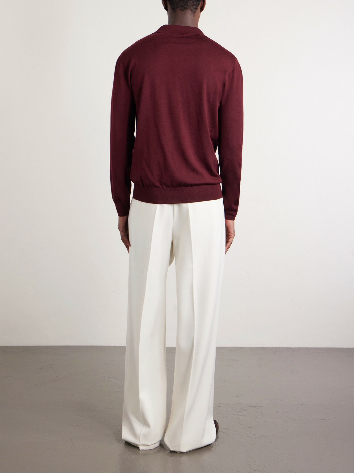 Valentino Garavani - Virgin Wool Polo Shirt - Red